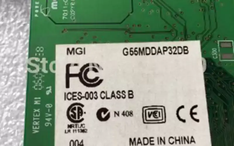 Κάρτα γραφικών MATROX Workstation matrox G55MDDAP32DB 7011-0001 REV_A W8242 βιομηχανική μητρική πλακέτα
