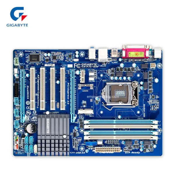 Μητρική κάρτα Gigabyte GA-P75-D3P P75-D3P B75 LGA 1155 ATX