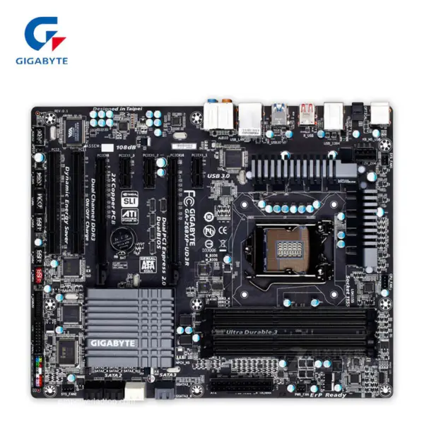 Μητρική κάρτα Gigabyte GA-Z68XP-UD3R Z68XP-UD3R LGA1155 ATX