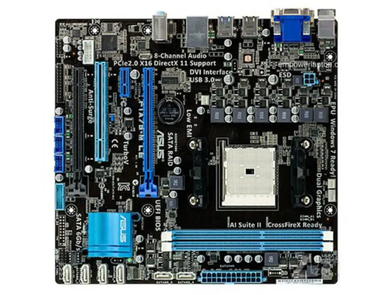 Μητρική πλακέτα Asus F1A75-M LE FM1