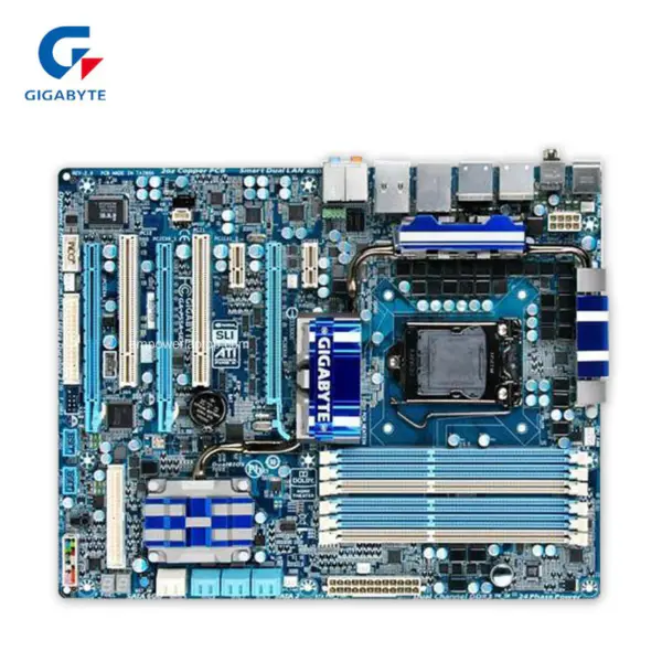 Μητρική κάρτα Gigabyte GA-P55A-UD6 P55A-UD6 LGA1156 ATX