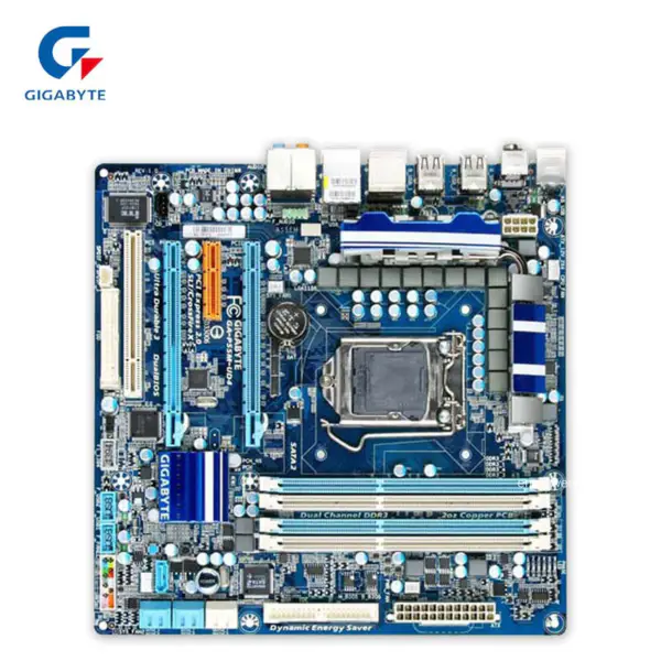 Μητρική κάρτα Gigabyte GA-P55M-UD4 P55M-UD4 LGA1156 Micro-ATX