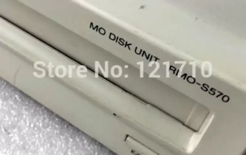 Συσκευή Sony MO DISK UNIT M0 RMO-S570 Εξωτερικός μαγνητικός οπτικός δίσκος βιομηχανική μητρική πλακέτα