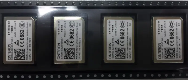 10PCS/LOT BGS2-E8 BGS2 Μικρότερη μονάδα ασύρματου GPRS GPRS LGA M2M Module