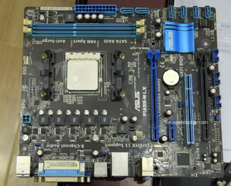 Μητρική πλακέτα Asus F1A55-M LX FM1