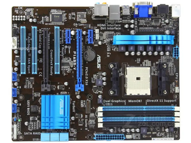 Μητρική πλακέτα Asus F1A55-V / A55 FM1 ATX