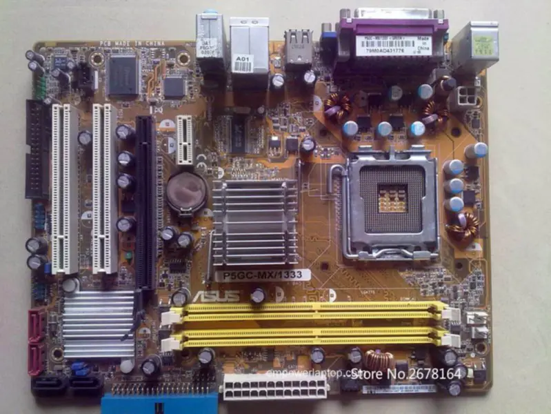 Μητρική πλακέτα Asus P5GC-MX/1333 LGA 775 Intel 945GC