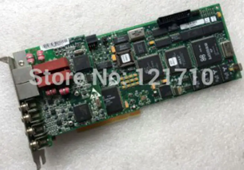 VCON FALCON IP3 VIDEO CONFERENCE CARD PCA70060 REV.C PCA20098 REV.C BPC1830A 3BRI-LINE PCB1829C REV-3 EZEISR-25711-XD-N industrial motherboard