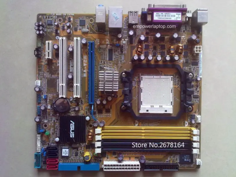 Μητρική πλακέτα Asus M2A-VM // 690G / RAM 8GB