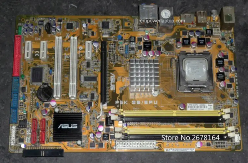 Μητρική πλακέτα Asus P5K SE/EPU LGA775 Intel P35