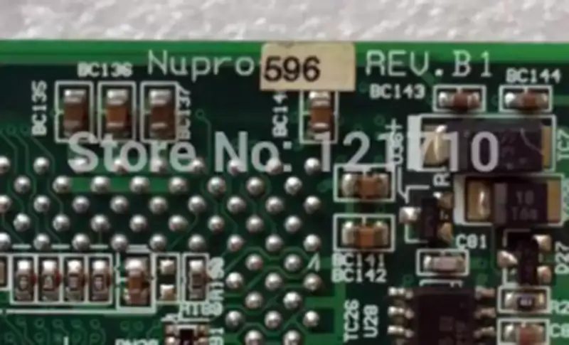 Adlink adlink nupro596 NUPRO-596 REV.B1 μισού μεγέθους κάρτα cpu βιομηχανική μητρική πλακέτα