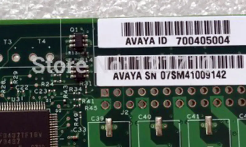 Avaya avaya 700405004 42D1058 Βιομηχανική μητρική κάρτα Augmentix 10332 Rev.C
