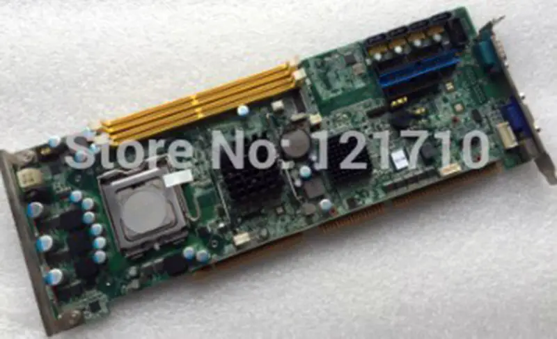 Βιομηχανική μητρική πλακέτα Advantech PCA-6010 REV.A1 PCA-6010LV με υποδοχή LGA775