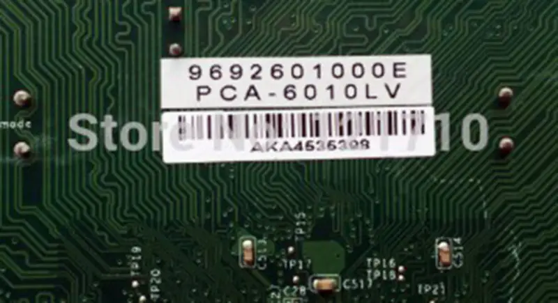 Βιομηχανική μητρική πλακέτα Advantech PCA-6010 REV.A1 PCA-6010LV με υποδοχή LGA775