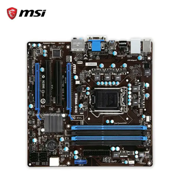 Μητρική πλακέτα MSI B75MA-G43 B75 LGA 1155 Micro-ATX