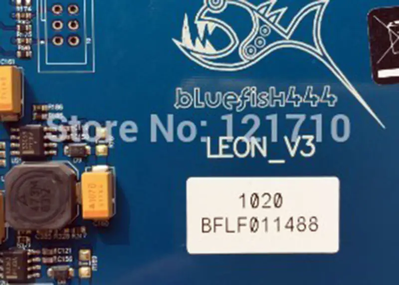 bluefish444 LEON_V3 1020 BFLF011488 J009181-000 0709 355861 leon-v3 G07FGLF027-04 βιομηχανική μητρική πλακέτα