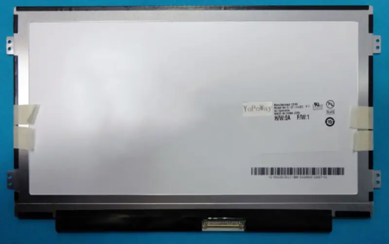 10,1 ιντσών LCD hsd101pfw4 LTN101NT08 b101aw06 για την οθόνη μικρής οθόνης LCD SAMSUNG NC110