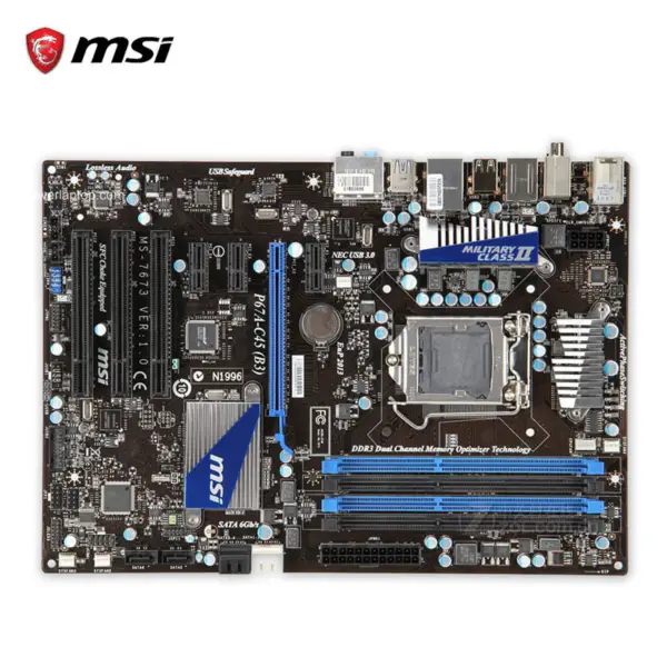 Μητρική πλακέτα MSI P67A-C45(B3) P67 LGA1155 ATX