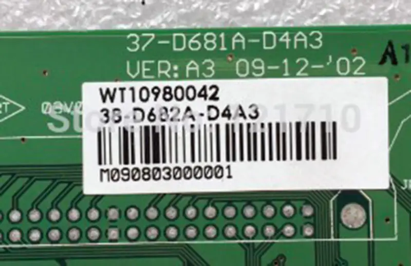 serial port card 37-D681A-D4A3 VER A3 38-D682A-D4A3 industrial motherboard