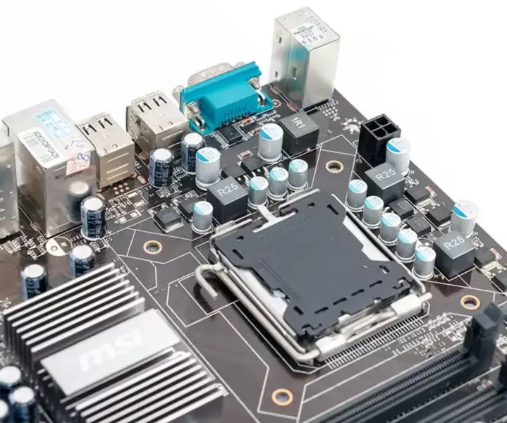 MSI P43-C43 motherboard P43 LGA775 ATX