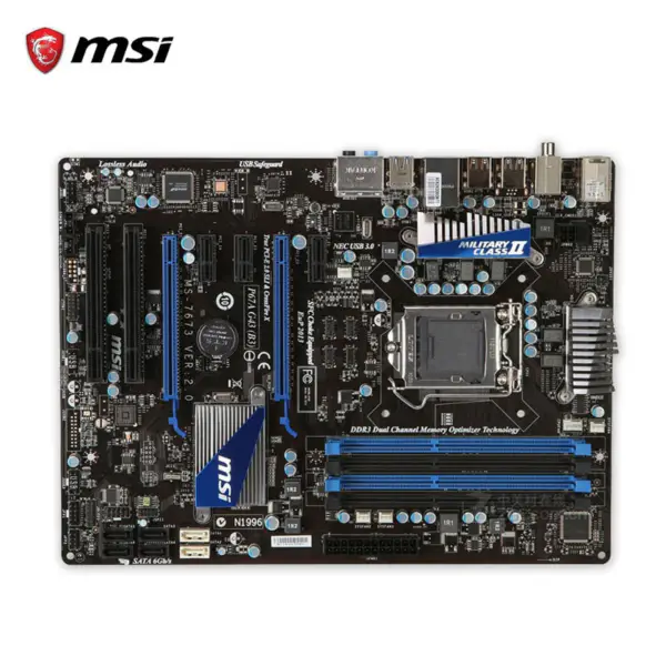 Μητρική πλακέτα MSI P67A-G43(B3) P67 LGA 1155 ATX