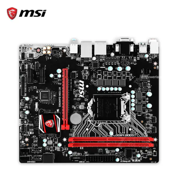 Μητρική πλακέτα MSI H110M GAMING H110 LGA 1151 Micro-ATX