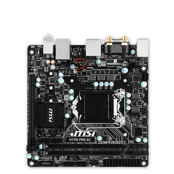 Μητρική πλακέτα MSI H170I PRO AC H170 LGA 1151 Mini-ITX