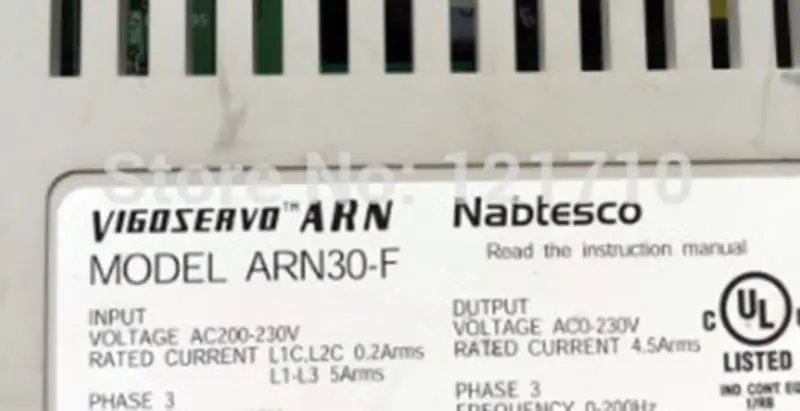 AIKS VIGOSERVO ARN Nabtesco ARN30-F Οδηγός σερβομηχανισμού βιομηχανικής μητρικής πλακέτας