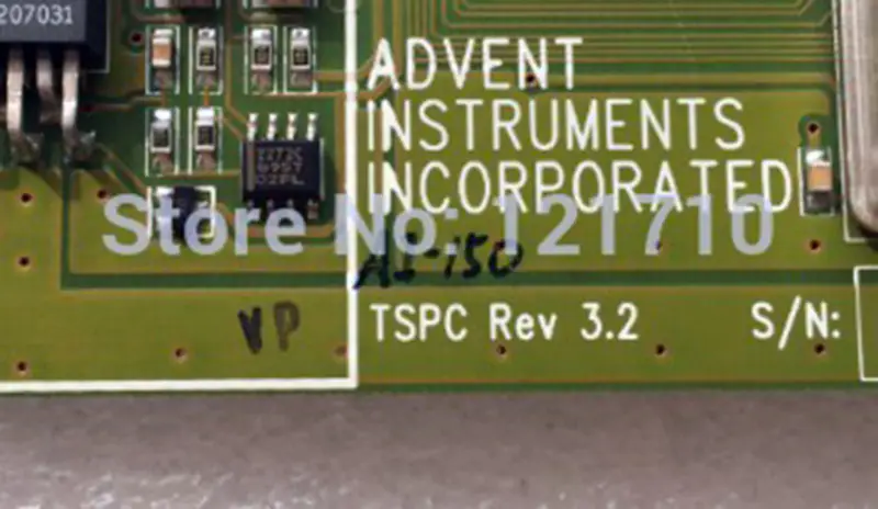 Βιομηχανική μητρική πλακέτα ADVENT INSTRUMENTS INCORPORATED TSPC REV 3.2