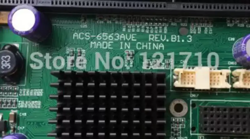 i-lacs ACS-6563AVE REV.B1.3 I-LACS060601041 industrial motherboard