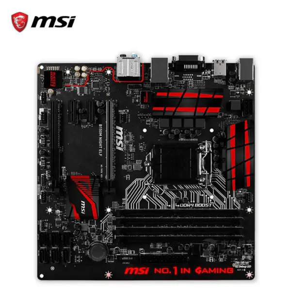 Μητρική πλακέτα MSI B150M NIGHT ELF B150 LGA 1151 Micro-ATX