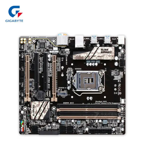 Μητρική κάρτα Gigabyte GA-X150M-PRO ECC X150M-PRO ECC C232 LGA 1151 Micro-ATX