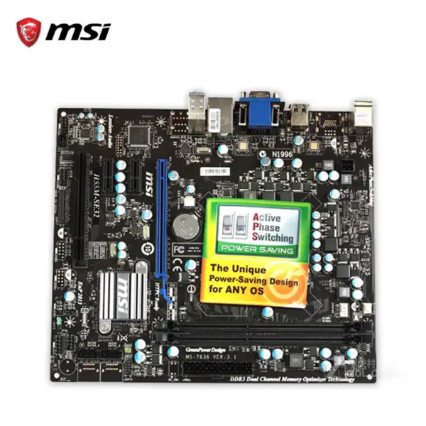 Μητρική πλακέτα MSI H55M-SE32 H55 LGA 1156 Micro-ATX