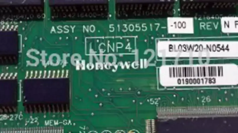 HONEYWELL Honey well 51305517-100 REV N LCNP4 BL03W20-N0544 51305516 REV A βιομηχανική μητρική πλακέτα