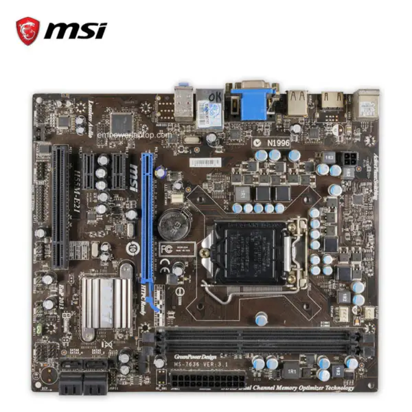 Μητρική πλακέτα MSI H55M-E21 H55 LGA 1156 USB2 Micro-ATX