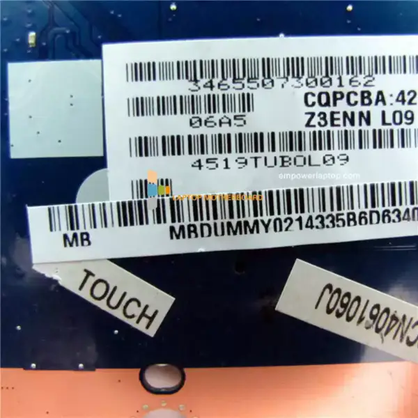 Acer motherboard MB.DUMMY.021 MBDUMMY021 Z3ENN LA-B551P Rev 0.6 Chromebook 13 CB5 311