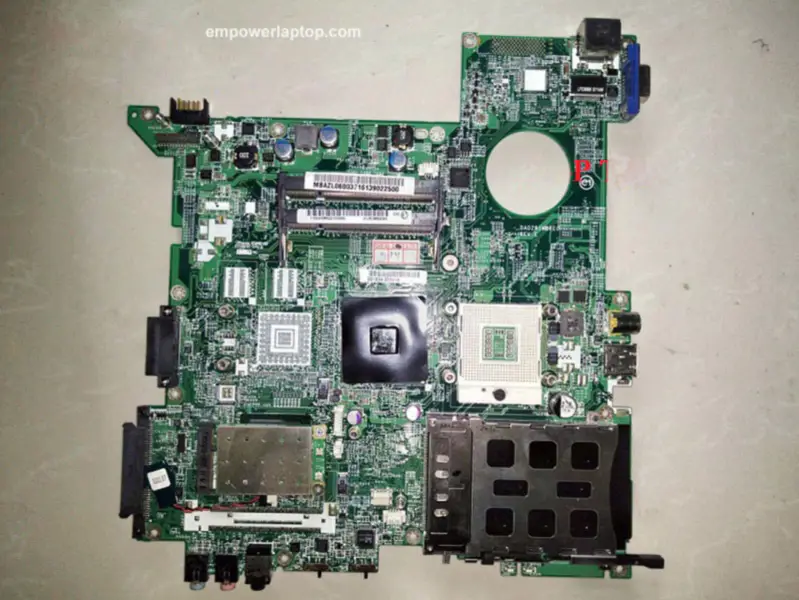 Acer motherboard 3680 DA0ZR1MB6E0 3680