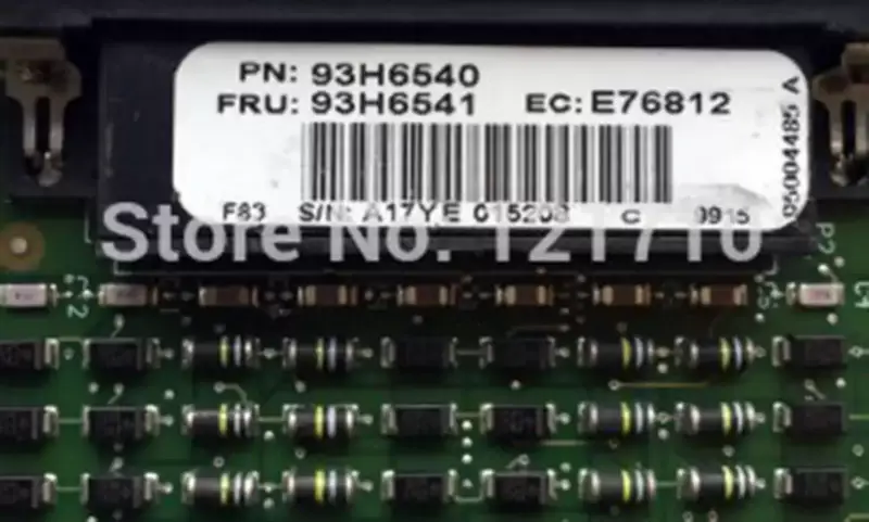 Κάρτα διακομιστή IBM 93H6540 93H6541 DI 30002904-01 55000699-01 REV C Προσαρμογέας ασύγχρονης σύνδεσης 8 θυρών EIA-232 RS-422 Βιομηχανική μητρική κάρτα PCI Bus Type 3-B