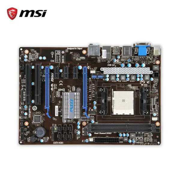 Μητρική πλακέτα MSI A55-G35 A55 FM1 ATX