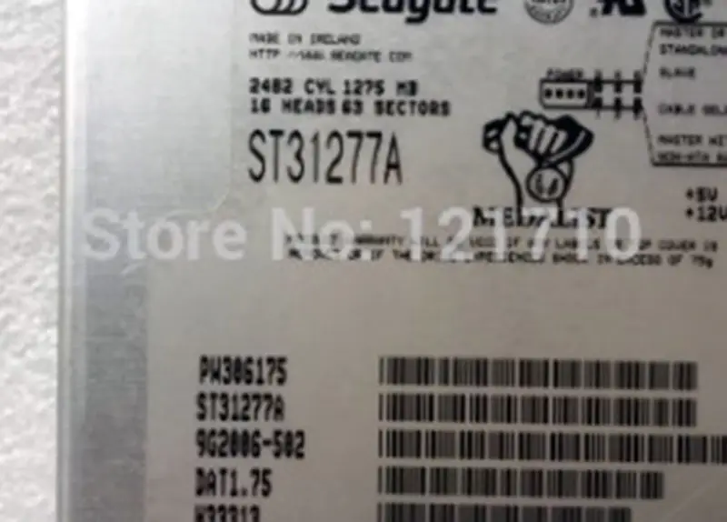 Seagate ST31277A 1275MB 1.25G 3.5 inch ide interface