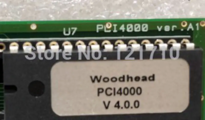APPLICOM APPLICOM Woodhead PCI 4000 PCI4000 VER.A1 V 4.0.0 κάρτα βιομηχανικής μητρικής κάρτας