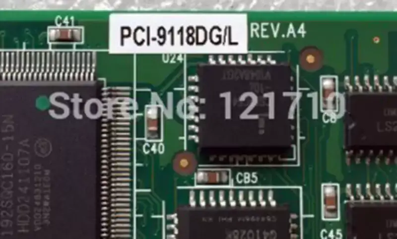 Adlink Data Acquisition PCI-9118DG/L REV.A4 κάρτα βιομηχανικής μητρικής κάρτας