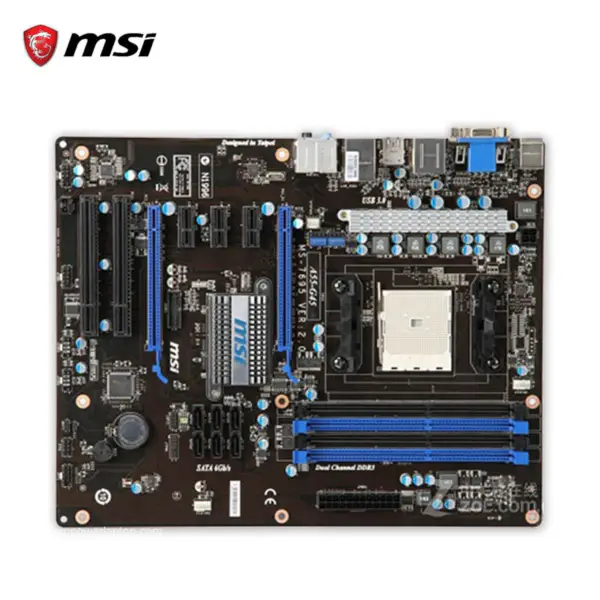 Μητρική πλακέτα MSI A55-G45 A55 FM1 ATX