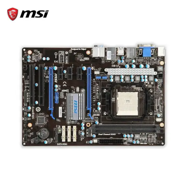 Μητρική πλακέτα MSI A75A-G35 A75 FM1 Micro ATX