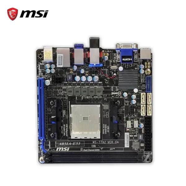 Μητρική πλακέτα MSI A85IA-E53 A85X FM2 Mini-ITX