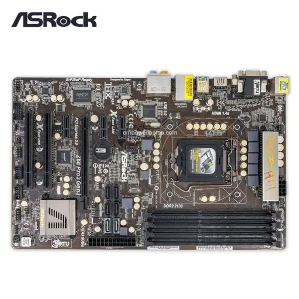 Μητρική πλακέτα Asrock Z68 Pro3 Gen3 Z68 LGA1155 ATX