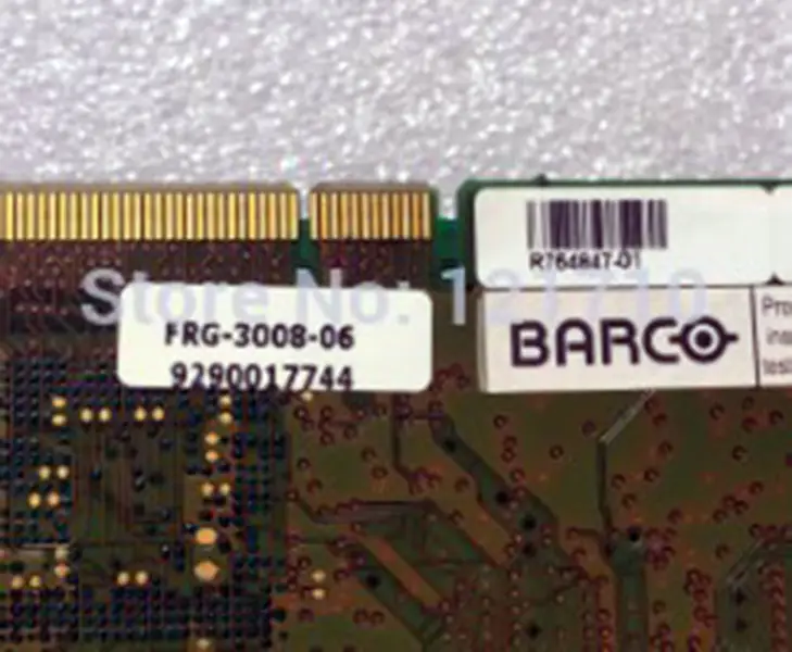 Barco Argus barco ARGUS FRG 3009-03 RGB300903/R781674 R764350-04 FRG-3008-06 R754847-01 βιομηχανική μητρική πλακέτα