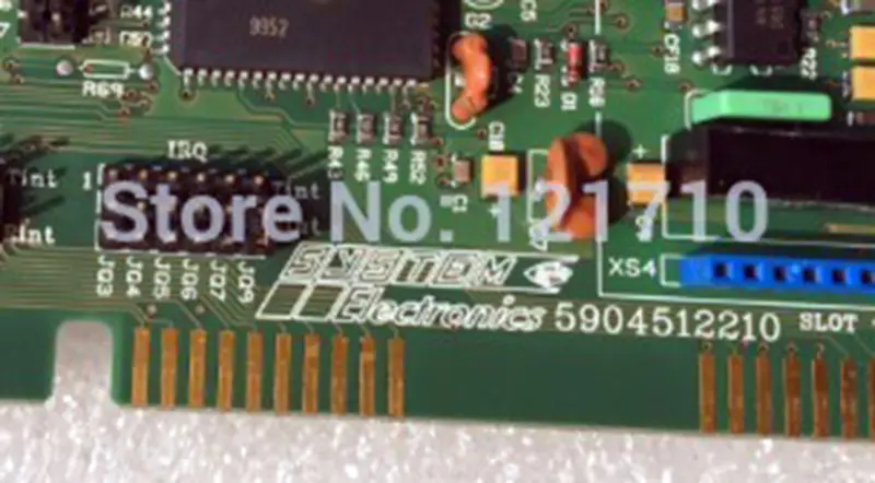 SYSTEM ELECTRONICS Κάρτα PC-188 BITBUS 5904512211 5904512210 5904992201 μητρική πλακέτα