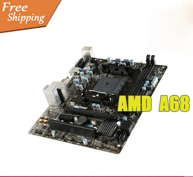 Μητρική πλακέτα MSI A68HM nano