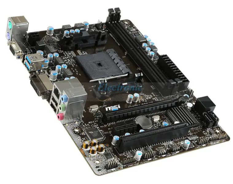 Μητρική πλακέτα MSI A68HM nano